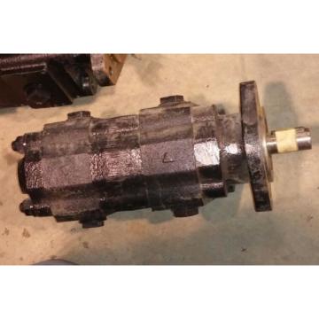 COMMERCIAL INTERTECH / PARKER HYDRAULIC PUMP Tandem/Dual Gears