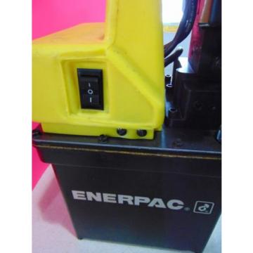 Enerpac Electric Hydraulic Pump WER1501D Advance Retract With Remote Control