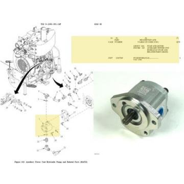 Bosh Rexroth AZPF-12-011-LRR12MB External Gear Hydraulic pumps M88A2  Vehicles