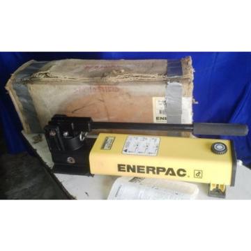 Enerpac P-842 2 Speed Hand Pump with 4 Way Valve 10,000 psi