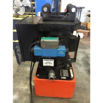 OTC POWERTEAM PE213S 10,000 psi HYDRAULIC PUMP single acting 1HP, 115/230v 1 ph