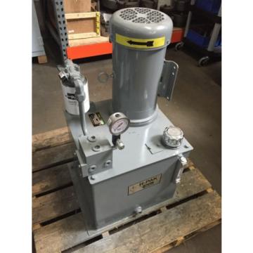 Parker Hydraulic Pump, 10 Gal. , 5 HP, Model H13.2LOPO/113