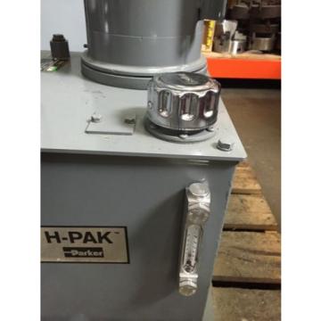 Parker Hydraulic Pump, 10 Gal. , 5 HP, Model H13.2LOPO/113