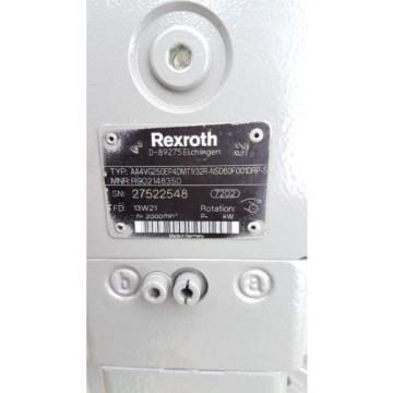 New Rexroth Hydraulic Piston Pump AA4VG250EP4DMT1/32R-NSD60F001DRPS / R902148350