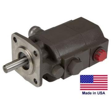 HYDRAULIC PUMP Direct Drive - 13.6 GPM - 3,000 PSI -  2 Stg - Clockwise Rotation