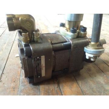 Truninger QX43-025/R BIM Industrial Hydraulic Internal Gear Pump QX43 USED