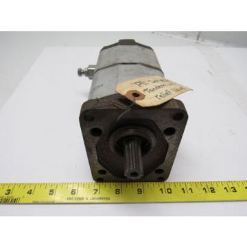 Commercial Shearing P11 Tandem Hydraulic Pump W/Relief Valve