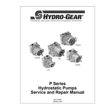 Pump PG-1HDA-D41X-XXXX/TCA14966 HYDRO GEAR OEM FOR TRANSAXLE OR TRANSMISSION