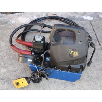 Enerpac ZU4 10,000 PSI Portable Hydraulic Pump