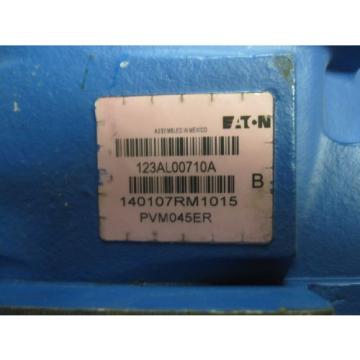 Origin EATON VICKERS PISTON PUMP # PVM045ER # 123AL00710A