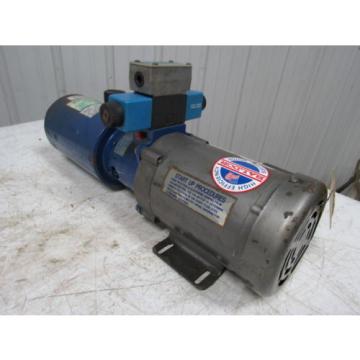 Dyna Pack M405 Monarch Hydraulic Pump Unit W/Baldor 1HP 3Ph Motor