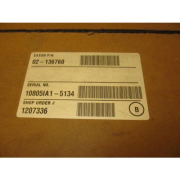 Eaton Vickers 02-136760 Hydraulic Pump PVH057R01AA10B162000001001AB01 NEW IN BOX