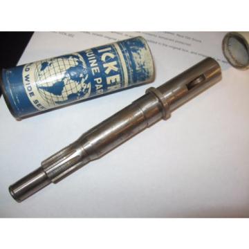 Vickers Hydraulic Pump Shaft #1244411, NOS