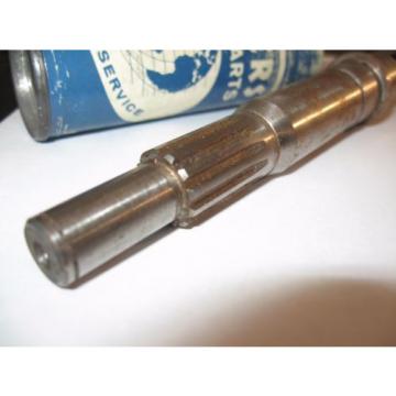 Vickers Hydraulic Pump Shaft #1244411, NOS