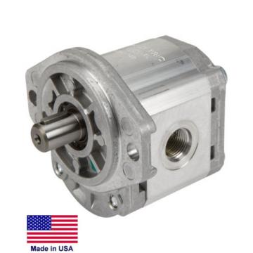 HYDRAULIC GEAR PUMP Cast Iron - 9.4 GPM - 4,000 PSI -  CW Rotation - .61 CI