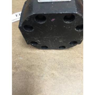 John S. Barnes Corp. 6294 Hydraulic Gear Pump. 4F653A.  Loc 33A