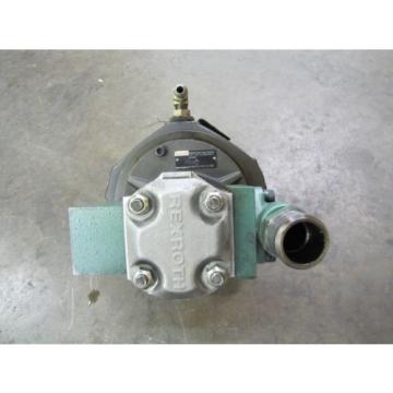 MANNESMANN REXROTH 1PF2G331/026RN07MHL 1PF1R4-19/1000-500R HYDRAULIC pumps