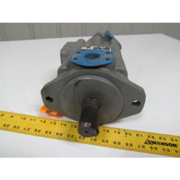 Vickers 3525V25A17-1BA22LH-095FW Hydraulic Double Vane Pump Left Hand CCW