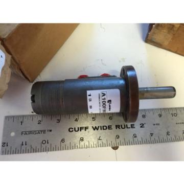 NEW OLD LAMINA A100FM0,A100FMO HYDRAULIC MOTOR, SHAFT DIAMETER: 5/8&#034; ,BOXZA