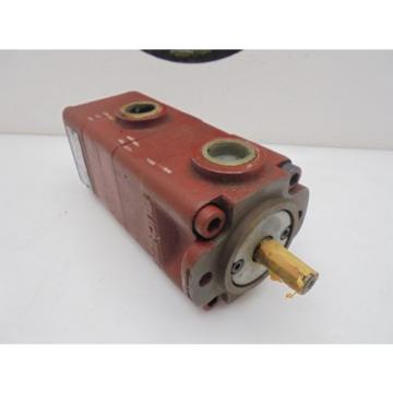 Bucher 3/4&#034; NPT 2-N1-15/2-N1-15 Hydraulic Gear Pump