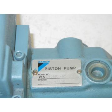 DAIKIN V15D12RPX-95 Origin PISTON PUMP W/ KSOG022BP30C SOLENOID VALVE V15D12RPX95