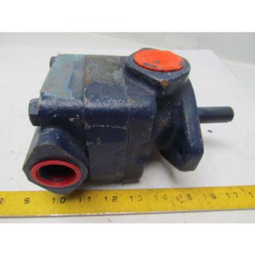 Vickers V201R13R1D11 TC Hydraulic Vane Pump 3/4#034; Shaft Diameter
