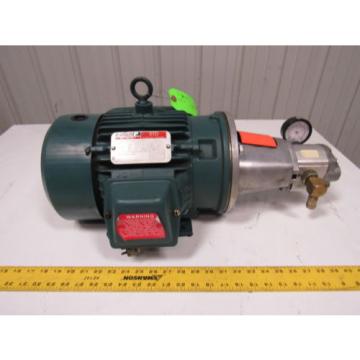 Prince SP20A16A9H2-L Hydraulic Gear Pump 4000RPM Max 5/7.5GPM W/5HP 3PH Motor