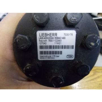 Liebherr Rexroth steering hydraulic pumps Origin