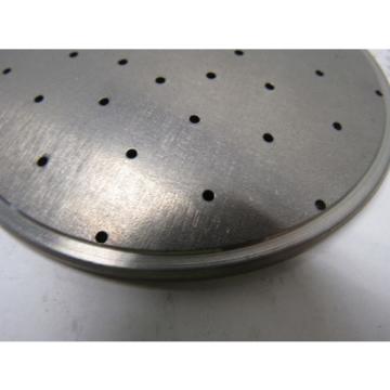 Pump SS Contour Plate 4-5/8&#034; OD X 3-1/6&#034; Thick