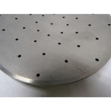 Pump SS Contour Plate 4-5/8&#034; OD X 3-1/6&#034; Thick