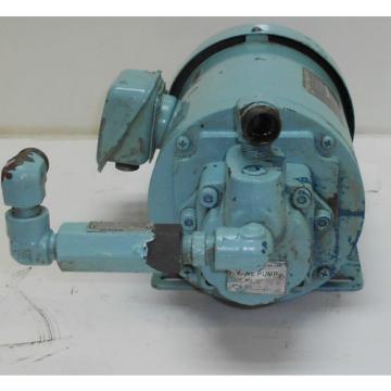 2 HP origin Panapower Motor EM-FA10 w/ Daikin Hyd Vane Pump, DS135P-11, Used,