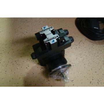 DAIKIN HYDRAULIC MOTOR W/DUAL SOLENOID CONTROL VALVE ASSEMBLY #088A-1V0-1-20-033