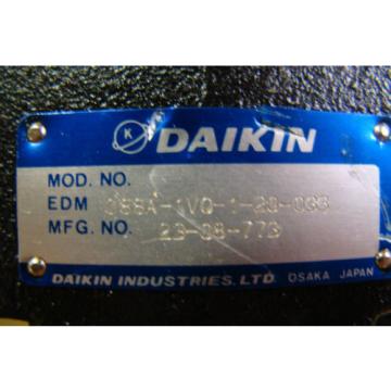 DAIKIN HYDRAULIC MOTOR W/DUAL SOLENOID CONTROL VALVE ASSEMBLY #088A-1V0-1-20-033