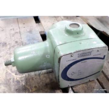 CONTINENTAL HYDRAULICS PVR2-15B06-RM-0-1-C VARIABLE VOLUME PUMP