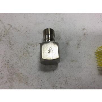 Milton Roy Check Valve PN 221 - 0864 - 016 Stainless Steel