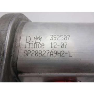 PRINCE SP20B27A9H2-L GEAR HYDRAULIC PUMP D546815