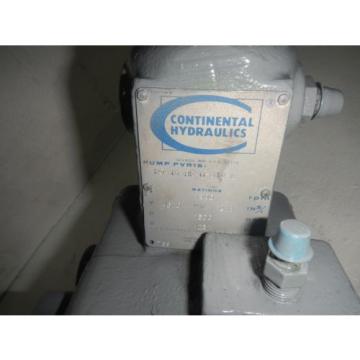 Continental PVR15-20B15RF-0-512-E 20GPM Hydraulic Press Comp Vane Pump