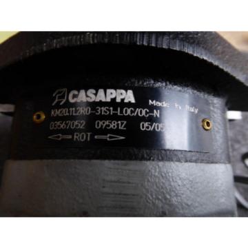 NEW CASAPPA HYDRAULIC PUMP KM20.11.2R0-31S1-L0C/0C-N