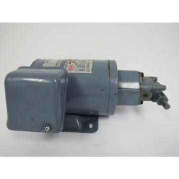 Nippon Oil Pump Motor Trochoid NOP 3-Phase Induction Motor TOP-1ME200-11MAVB