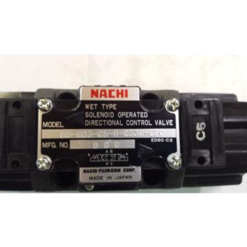 Origin NACHI SS-G03-C5-R-C230-E20 DIRECTIONAL CONTROL VALVE