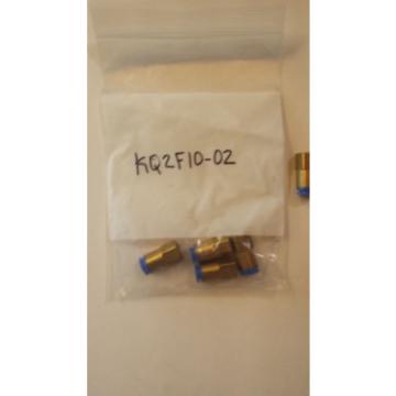 SMC FITTINGS KQ2F10-02 NEW (BAG OF 5)