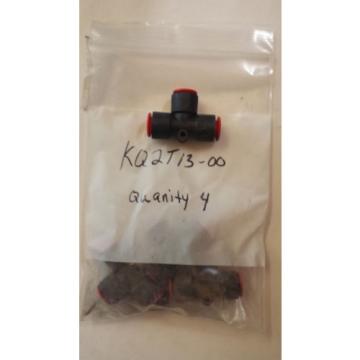 SMC FITTINGS KQ2T13-00 NEW (BAG OF 4)