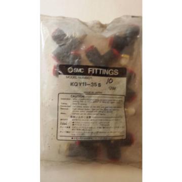 SMC FITTINGS KQV11-35S NEW (BAG OF 10)