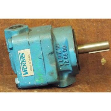 1 Origin VICKERS V210-9W-1A-12-S214 HYDRAULIC VANE PUMP NNB MAKE OFFER