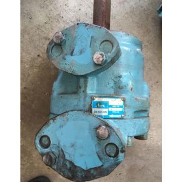 Abex Denison Hydraulic Pump Model 8B01002 TE 050 21 01