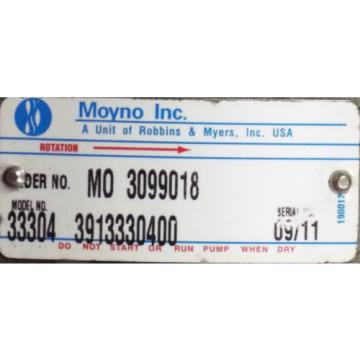 1 USED MONYO 33304 HIGH-EFFICIENCY PUMP ***MAKE OFFER***