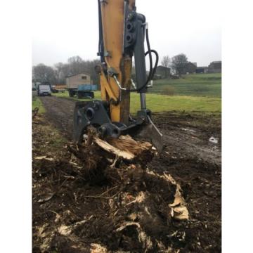 13 Ton Excavator Tree Stump Shear - Root Shear Root Harvester  CAT JCB KOMATSU