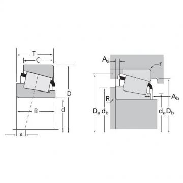 Timken Tapered Roller Bearings 00050/00162X