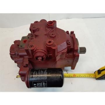 Linde Transmission Pump Red New