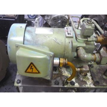 SHOWA VDRU-1A-40BHX 293 Hydraulic Power Unit NACHI USV-0A-A3-075-4-1830B Pump